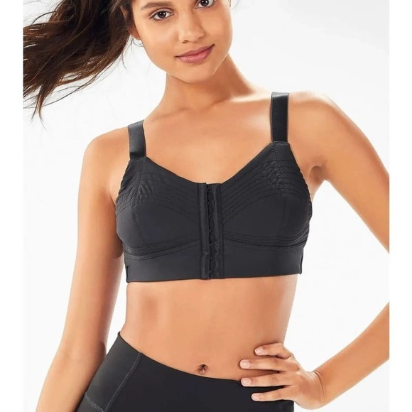 Fabletics Other - NWT‎ Fabletics Ines Low Impact Bustier Style Black Sports Bra Size XS